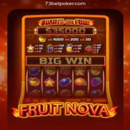 FruitNova: An Exciting Addition to the 🌟 73bet Oficial 💯️ - O Melhor Cassino Online do Brasil